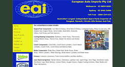 Desktop Screenshot of eai.net.au